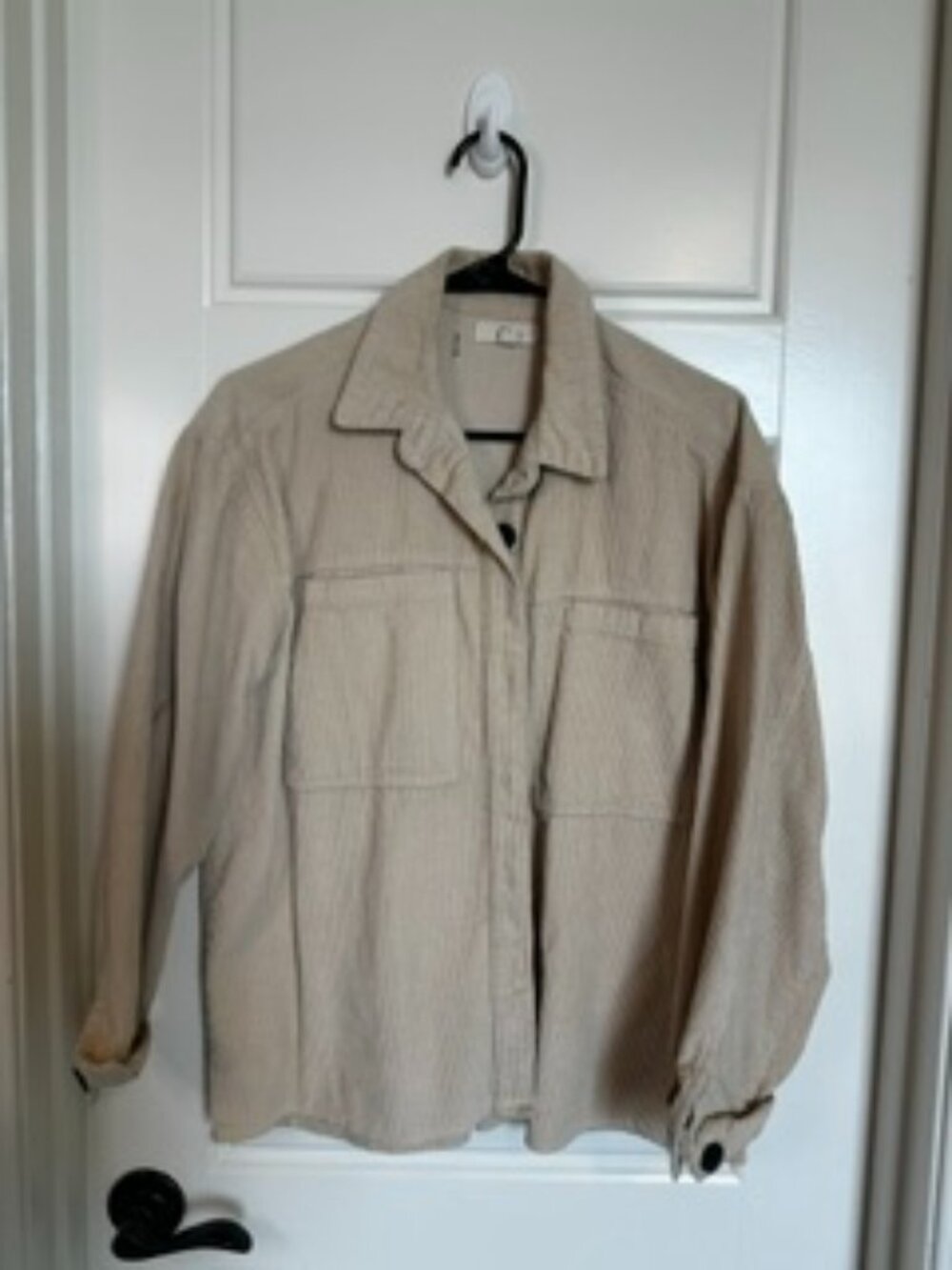 Corduroy Type Jean Jacket